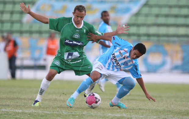 No último encontro entre as duas equipes, os cearenses acabaram levando a melhor e venceram por 1 a 0 (Foto: Normando Sócrates)