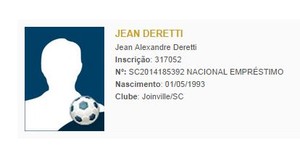 Jean Deretti BID (Foto: Reprodução/Site da CBF)
