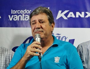 Euclydes Mello, conselheiro do CSA (Foto: Henrique Pereira/ GloboEsporte.com)