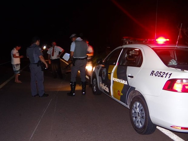 Acidente foi na Rodovia Juventino Patriarca (SP-281) (Foto: Divulgação/ ItapoNews)