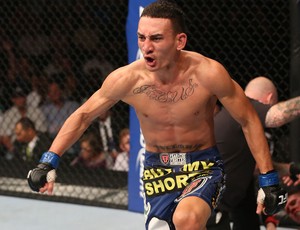 Max Holloway vence Justin Lawrence no UFC 150 (Foto: Getty Images)