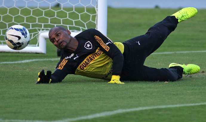Jefferson Botafogo (Foto: Vitor Silva / SSPress)