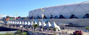 Camarões e Croácia duelam em Manaus para não dar adeus à Copa (Diego Toledano/ G1)