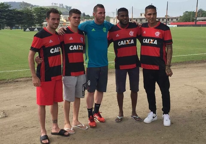 Foto nova camisa Flamengo (Foto: Reprodução)