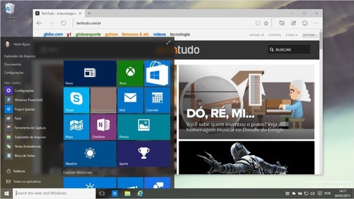 Microsoft pode remunerar quem encontrar brechas de segurança graves no Windows 10 (Foto: Reprodução/Helito Bijora) (Foto: Microsoft pode remunerar quem encontrar brechas de segurança graves no Windows 10 (Foto: Reprodução/Helito Bijora)) Microsoft pode remunerar quem encontrar brechas de segurança graves no Windows 10 (Foto: Reprodução/Helito Bijora) (Foto: Microsoft pode remunerar quem encontrar brechas de segurança graves no Windows 10 (Foto: Reprodução/Helito Bijora))