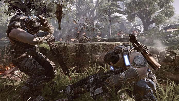 Gears of War 3 (Foto: Divulgação)