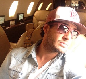 Pato férias avião viagem (Foto: Reprodução / Instagran)