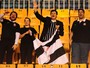 Corintiano que viu jogo incentiva torcida: 