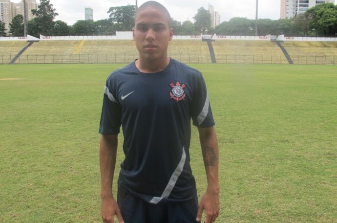 Lucão corinthians (Foto: Diego Ribeiro) Lucão corinthians (Foto: Diego Ribeiro)