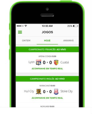 Aplicativo Placar GE: acompanhe os jogos e receba notificações no celular