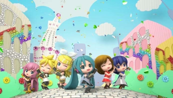 Hatsune Miku: Project Mirai Remix (Foto: Divulgação)