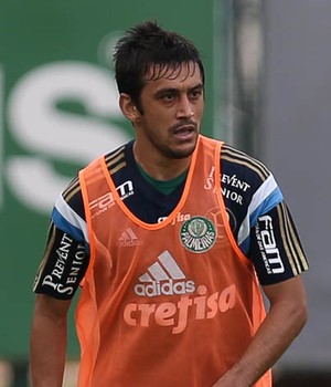 Robinho fala em decisão e prevê jogo difícil para o Palmeiras contra o Vasco 