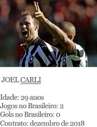 Carli Botafogo (Foto: GloboEsporte.com)