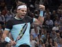 Nadal salva match point e avança em Paris com virada sobre 12º do ranking