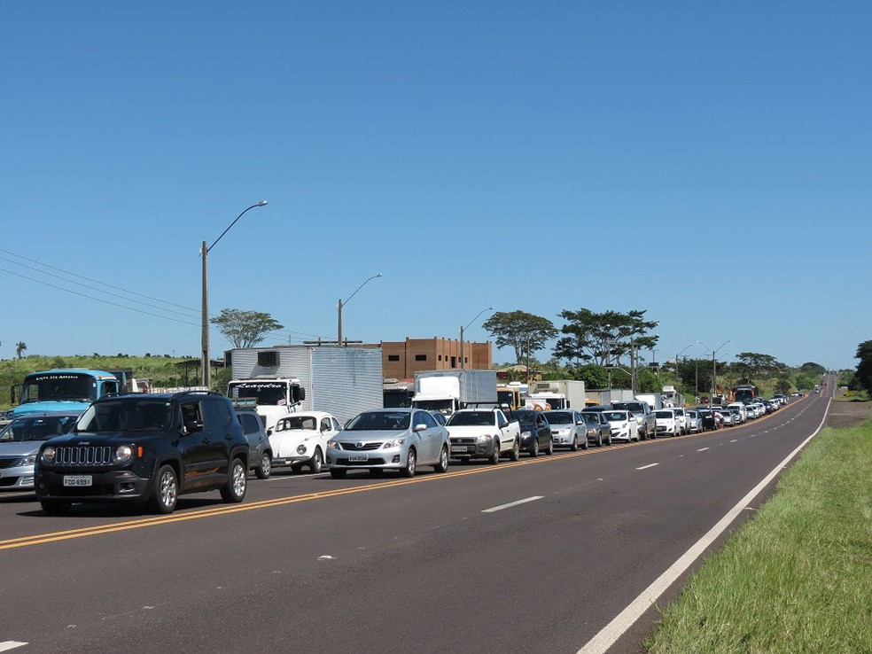 Acidente foi registrado na manhã desta quinta-feira (13), em Dracena (Foto: Jorge Zanoni/Cedida)