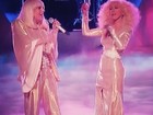 Encontro de divas! Christina Aguilera canta com Lady Gaga no ‘The Voice’