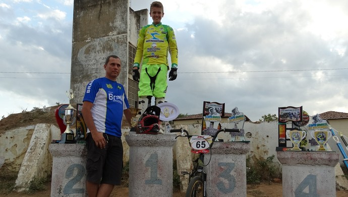 matteus henning, bicicross (Foto: Vital Florêncio / GloboEsporte.com)