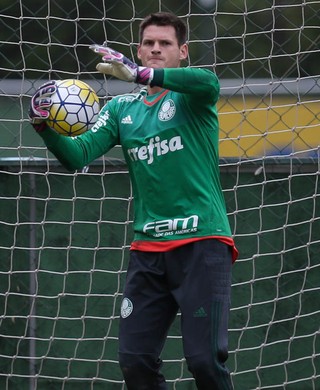 Vagner será o novo titular do Palmeiras