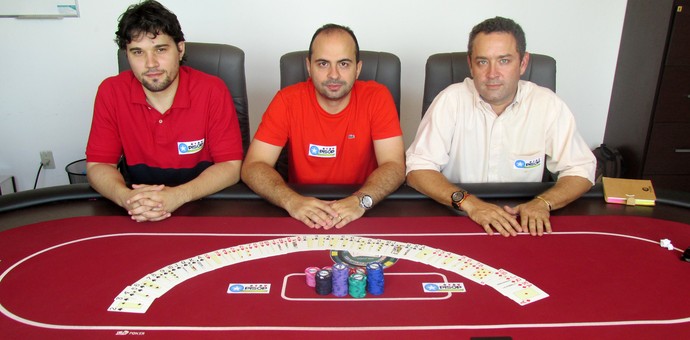 Poker  no Piauí (Foto: Wenner Tito)