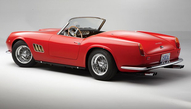 Ferrari 250 GT California Spyder, de 1962 (Foto: Divulgação)