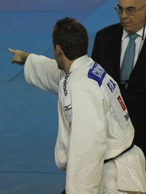 Marcelo Contini, seleção brasileira de judô (Foto: Rafael Chimelli)