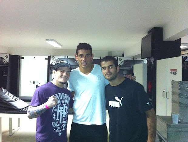Diego Souza e Diego Moraes, UFC (Foto: Reprodução / Facebook)