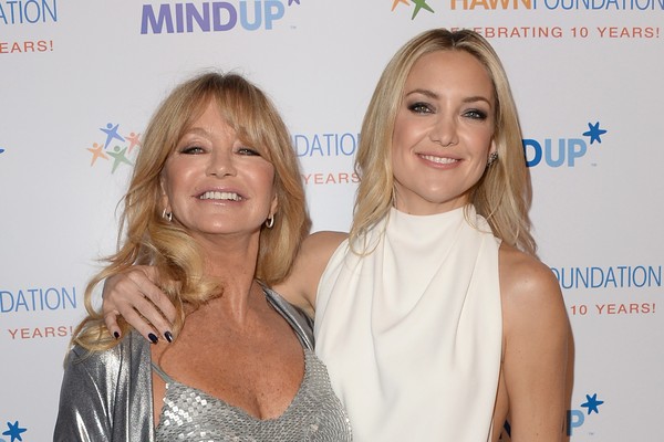 Kate Hudson e Goldie Hawn (Foto: Getty Images)