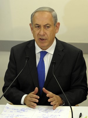 Benjamin Netanyahu apelará aos EUA (Foto: DAVID BUIMOVITCH / AFP)