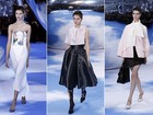 Dior apresenta coleção 'artsy' e com inspiração surrealista na Semana de Moda de Paris