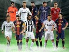 Thiago Silva, Pirlo e Lahm são ‘intrusos’ em time ideal da Uefa (UEFA.com)