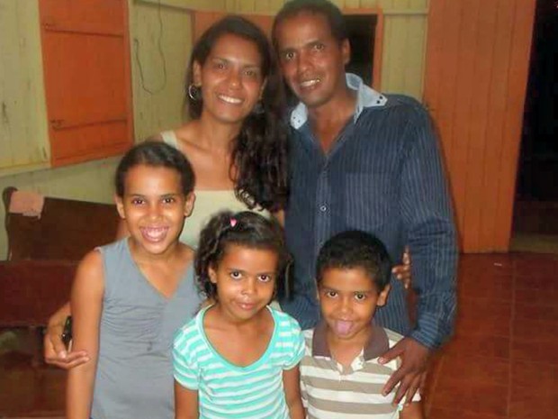 Família foi morta durante acidente na rodovia BR-364 em Rio Branco  (Foto: Arquivo da família)
