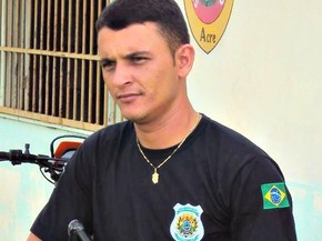 Agente socioeducador foi assassinado na zona rural de Tarauacá (Foto: Arquivo pessoal)