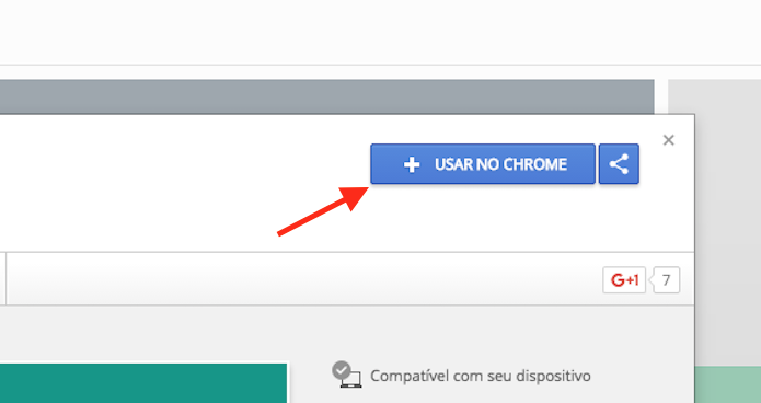 Opção para preparar o download do WhatsApp Locker para o Google Chrome (Foto: Reprodução/Marvin Costa)