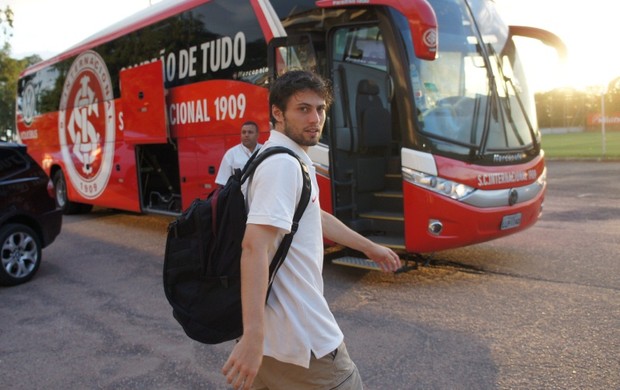 João Paulo no Beira-Rio (Foto: Diego Guichard / GLOBOESPORTE.COM)