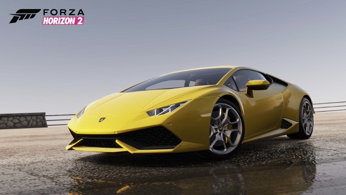 Forza Horizon 2 dará bons carros logo no começo para fãs da série, como a Lamborghini Huracán LP 610-4. (Foto: Divulgação)