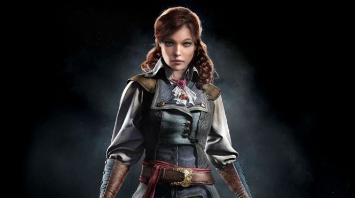 Assassins Creed: Unity trará a primeira personagem mulher da franquia, Elise. (Foto: Reprodução/Metro)