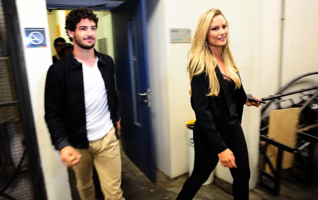 Alexandre Pato Altas Horas (Foto: Marcos Ribolli)