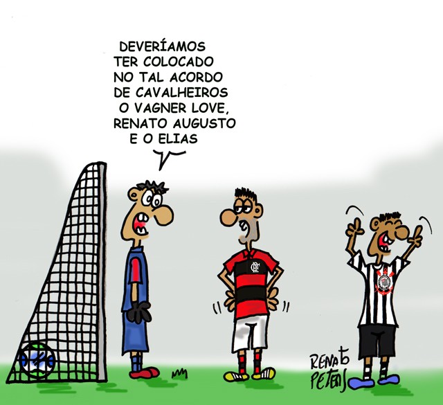 E o acordo de cavalheiros?