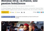 Eficiência da Copa é destaque no Le Monde (Reprodução/Le Monde)