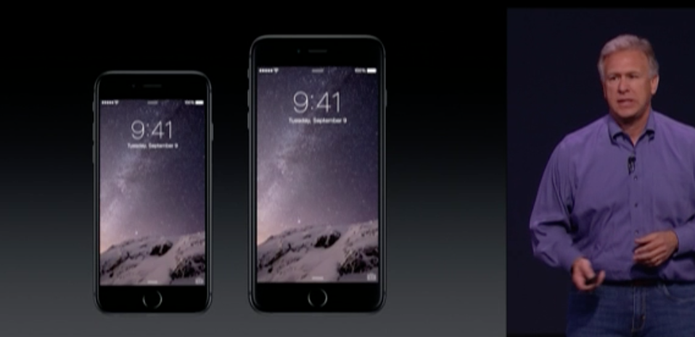 Novos iPhones: 6 e Plus (Foto: Reprodução/Apple)