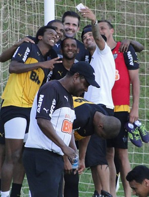 Despedida Diego Tardelli, Atlético-MG (Foto: Léo Simonini)