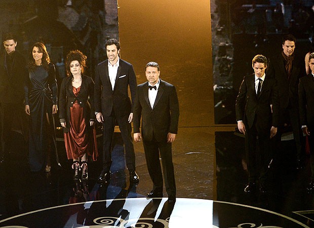 Elenco de "Os Miseráveis" (Foto: Getty Images) Elenco de "Os Miseráveis" (Foto: Getty Images)