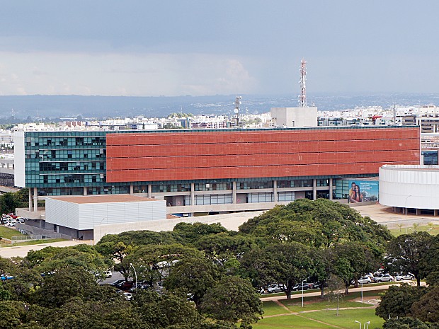 Sede da Câmara Legislativa do Distrito Federal localizada na Praça Municipal, quadra 2, Lote 5 (Foto: Ricardo Moreira / G1)