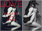 Kendall Jenner posa no colo de Cara Delevingne para capa de revista