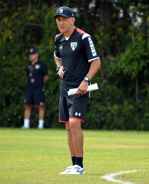 Juan Carlos Osorio São Paulo (Foto: Site oficial do SPFC)