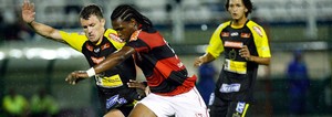 Em jogo de expulsões, Flamengo vence Volta Redonda por 4 a 2 (Fábio Castro / Ag. Estado)