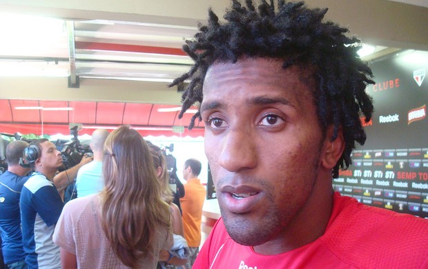 EM ALTA (Rodrigo Faber/ Globoesporte.com)