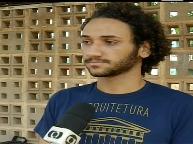 Estudante baixa renda teve passagem negada (Foto: Reprodução/TV Anhanguera)