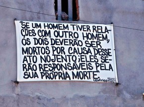 Foi Por Amor A Eles Diz Pastor Sobre Placa Que Sugere Violencia Aos Gays Bahia G1