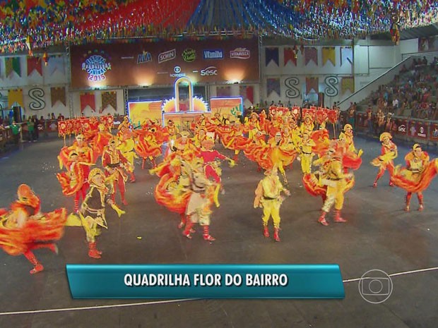 Flor do Bairro veio da cidade de Feira Nova (Foto: Reprodução / TV Globo)